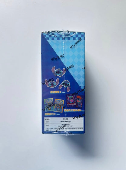 Disney Stitch Fun Edition CardFun Display Card Box Sealed