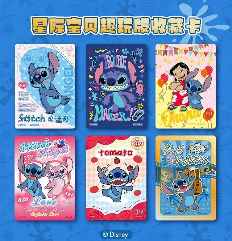 Disney Stitch Fun Edition CardFun Display Card Box Sealed