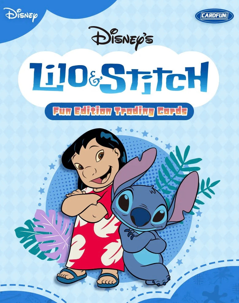 Disney Stitch Fun Edition CardFun Display Card Box Sealed