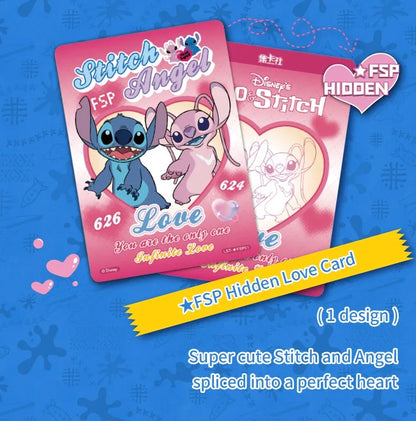 Disney Stitch Fun Edition CardFun Display Card Box Sealed