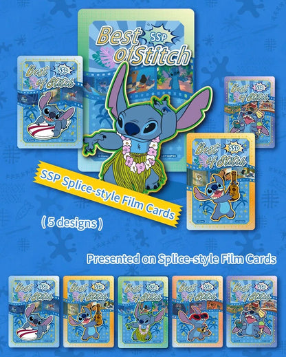 Disney Stitch Fun Edition CardFun Display Card Box Sealed