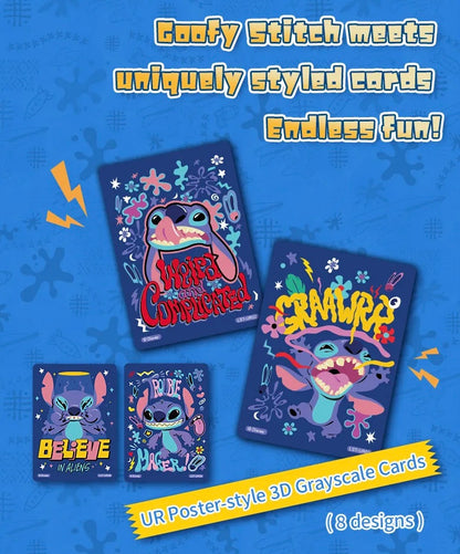 Disney Stitch Fun Edition CardFun Display Card Box Sealed