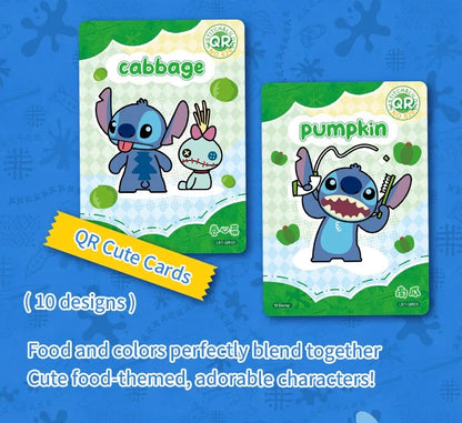 Disney Stitch Fun Edition CardFun Display Card Box Sealed