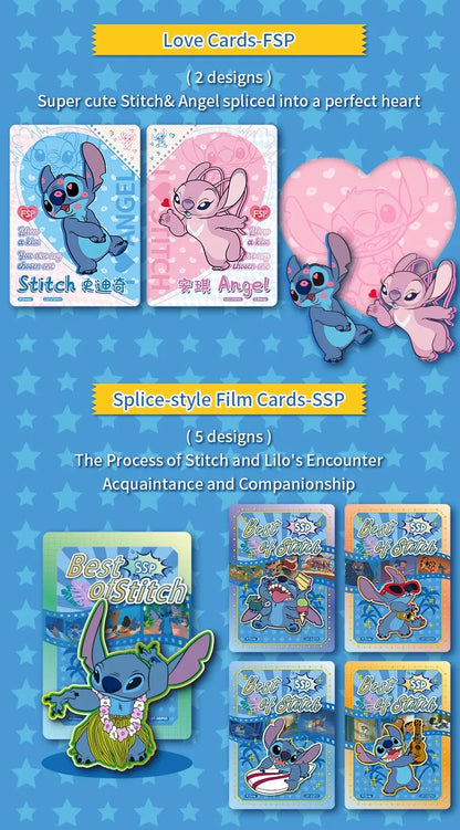 Disney Stitch Fun Edition CardFun Display Card Box Sealed