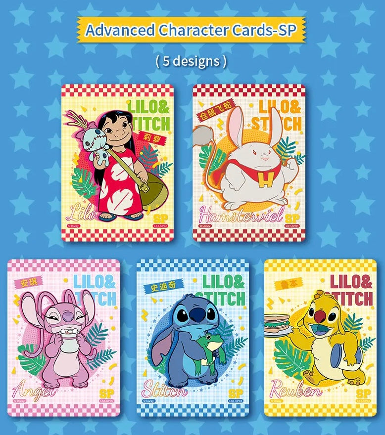 Disney Stitch Fun Edition CardFun Display Card Box Sealed
