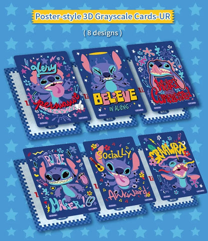 Disney Stitch Fun Edition CardFun Display Card Box Sealed