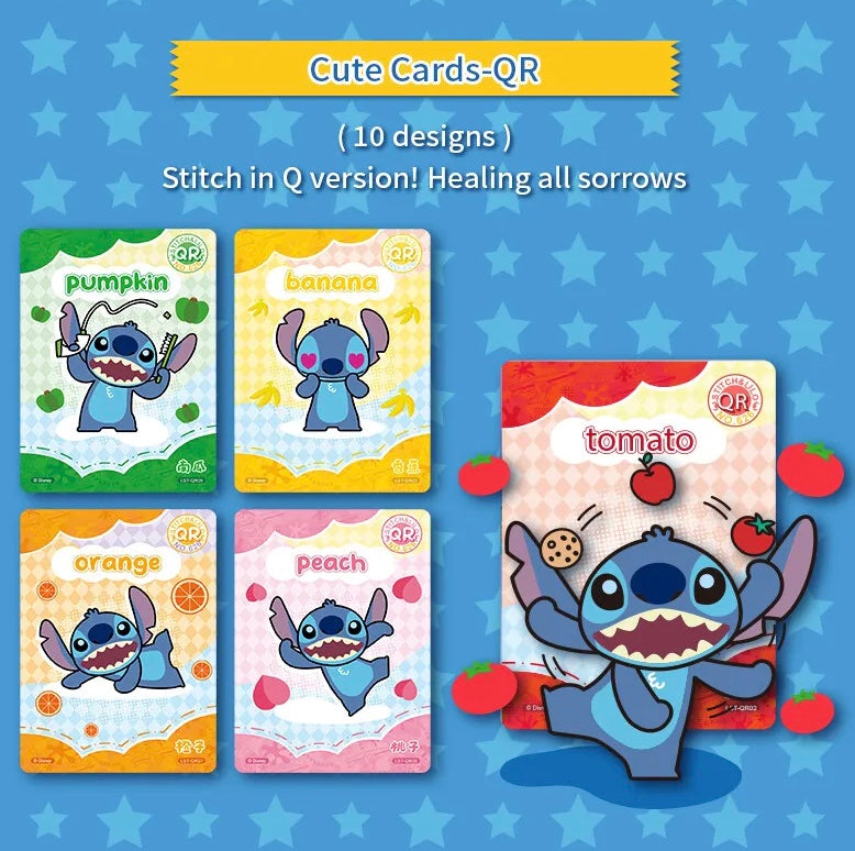 Disney Stitch Fun Edition CardFun Display Card Box Sealed