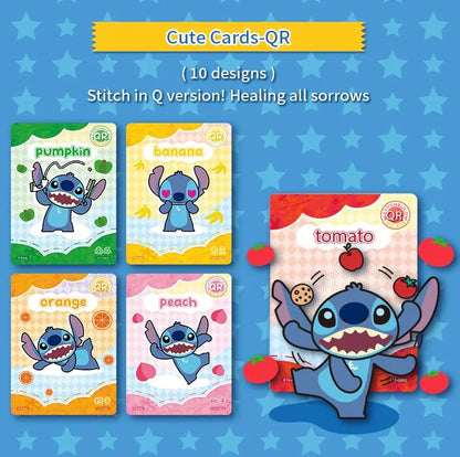 Disney Stitch Fun Edition CardFun Display Card Box Sealed