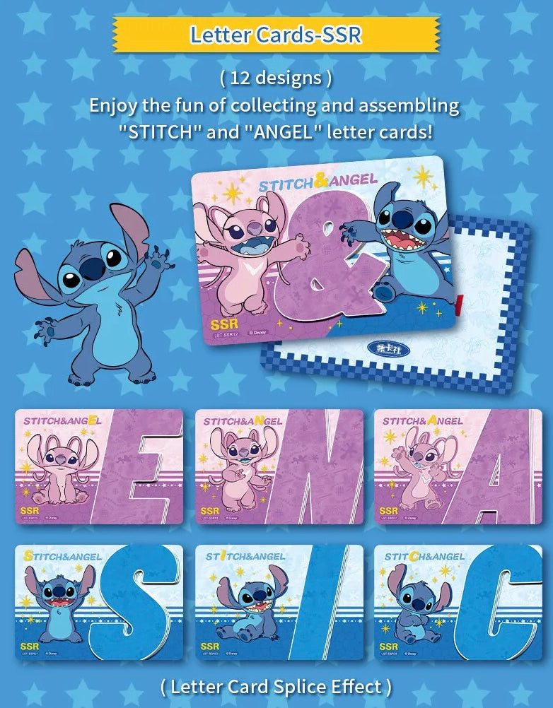 Disney Stitch Fun Edition CardFun Display Card Box Sealed