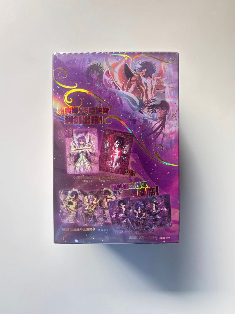 Saint Seiya Kayou Wave 4 Display Card Box Sealed