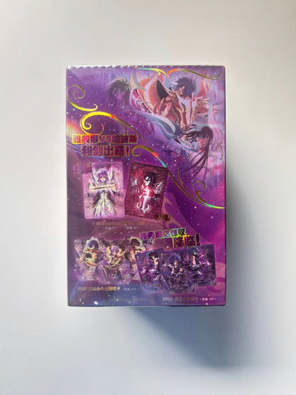 Saint Seiya Kayou Wave 4 Display Card Box Sealed