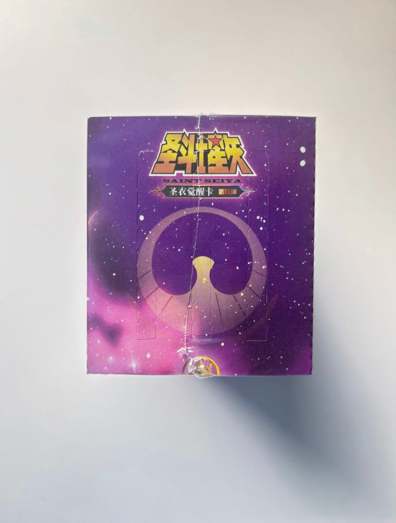 Saint Seiya Kayou Wave 4 Display Card Box Sealed