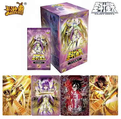 Saint Seiya Kayou Wave 4 Display Card Box Sealed