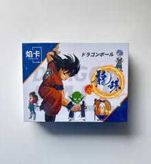 Dragon Ball Flame Card Display Card Box Sealed