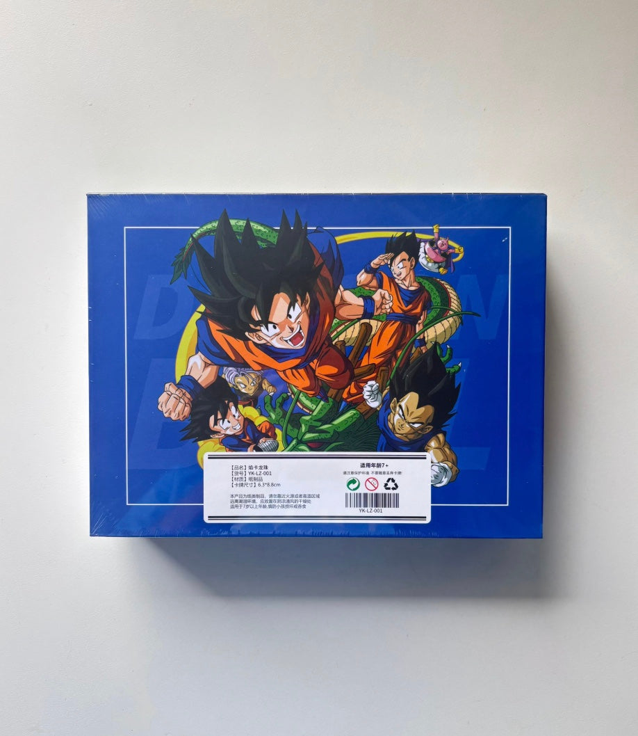 Dragon Ball Flame Card Display Card Box Sealed