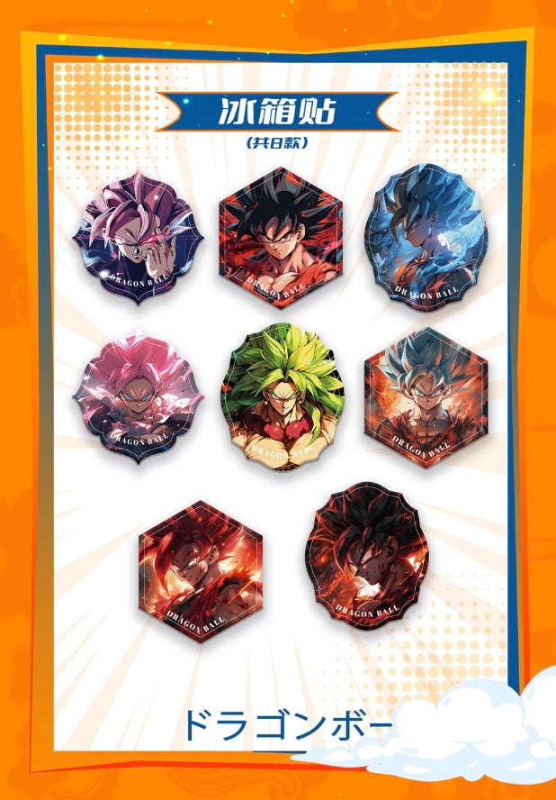 Dragon Ball Flame Card Display Card Box Sealed