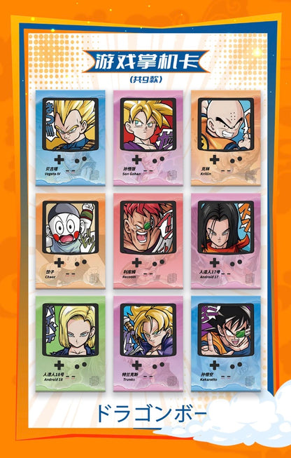 Dragon Ball Flame Card Display Card Box Sealed