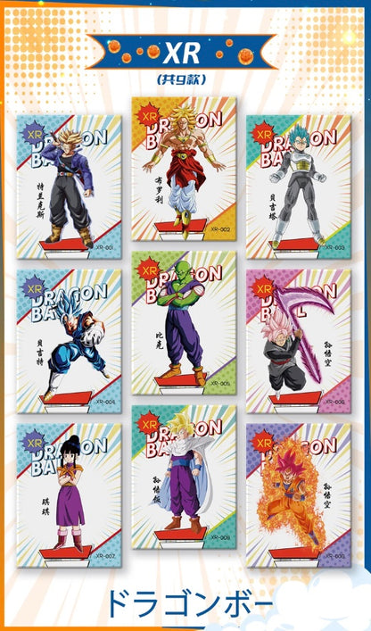 Dragon Ball Flame Card Display Card Box Sealed