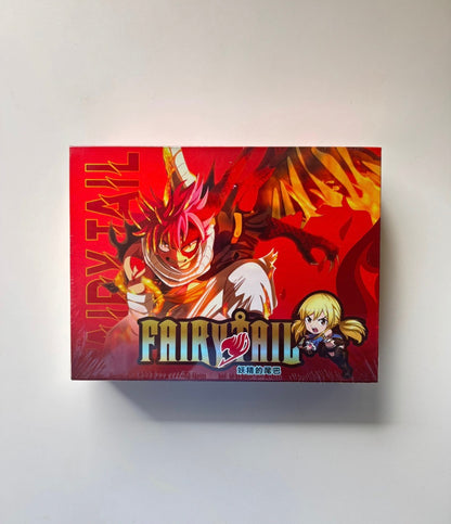 Fairy Tail Display Card Box Sealed