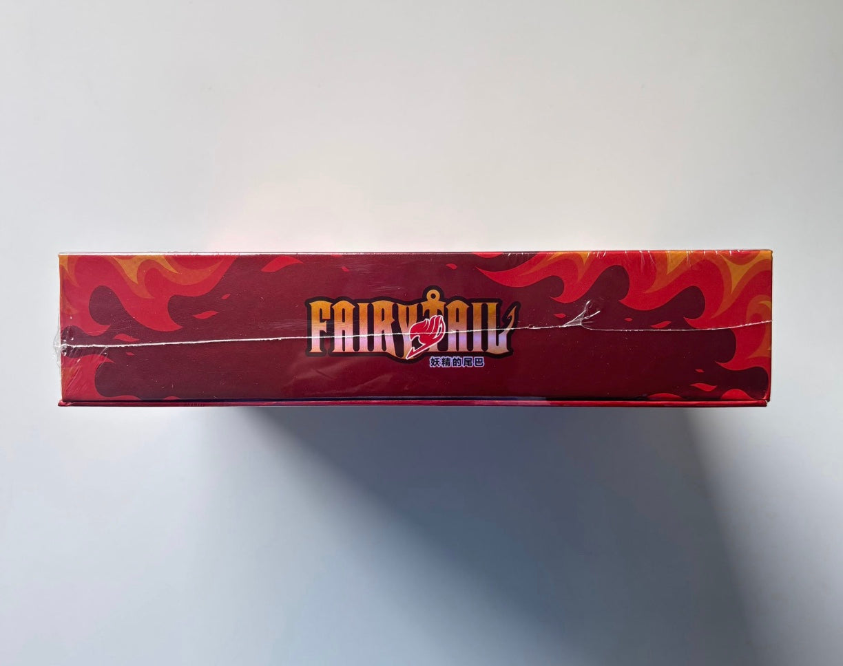 Fairy Tail Display Card Box Sealed