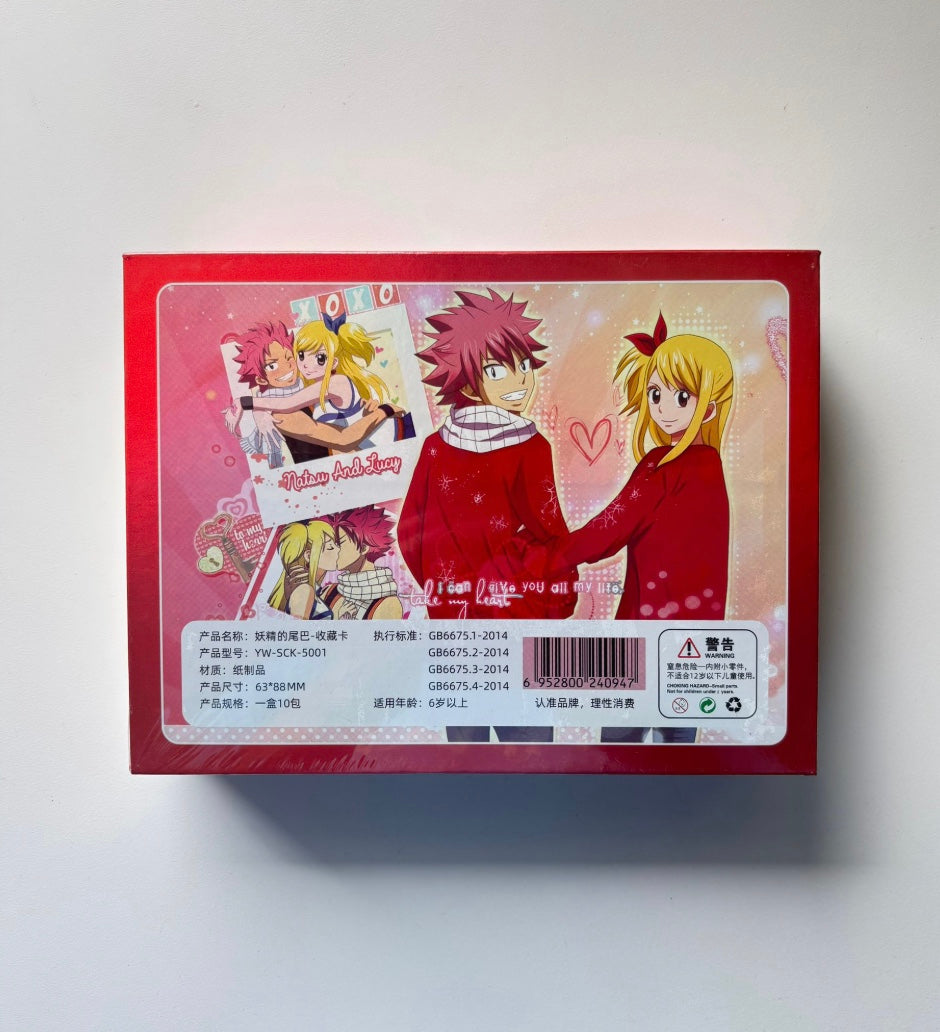 Fairy Tail Display Card Box Sealed