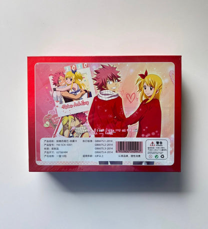 Fairy Tail Display Card Box Sealed