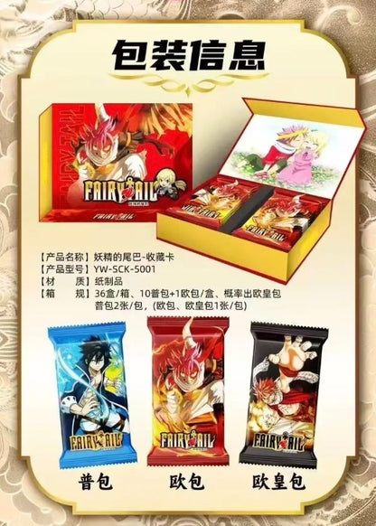 Fairy Tail Display Card Box Sealed