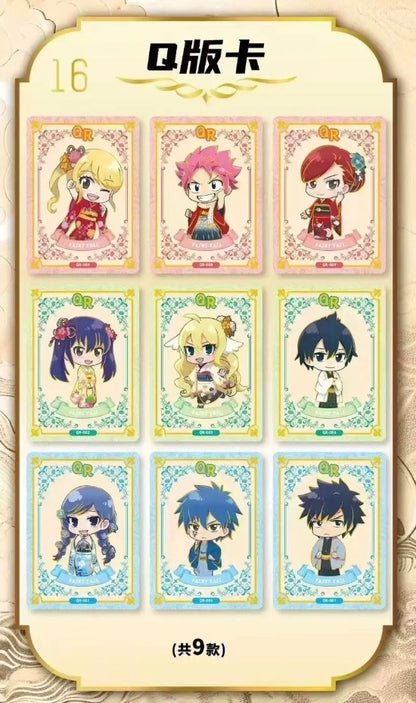 Fairy Tail Display Card Box Sealed