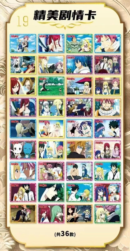Fairy Tail Display Card Box Sealed