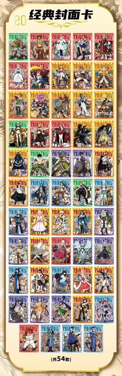 Fairy Tail Display Card Box Sealed