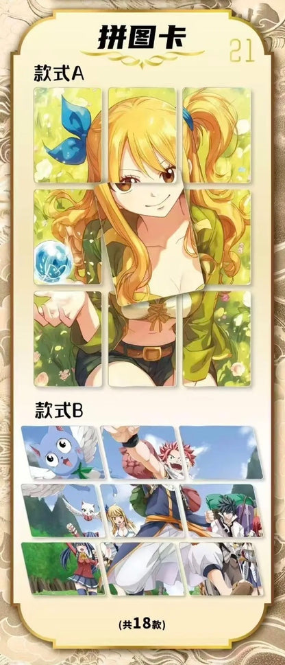 Fairy Tail Display Card Box Sealed