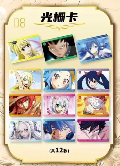 Fairy Tail Display Card Box Sealed