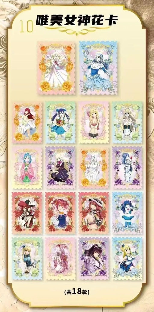 Fairy Tail Display Card Box Sealed