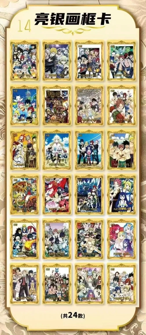 Fairy Tail Display Card Box Sealed