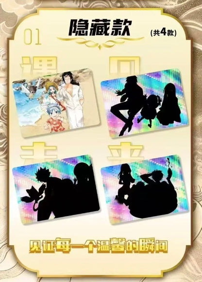 Fairy Tail Display Card Box Sealed