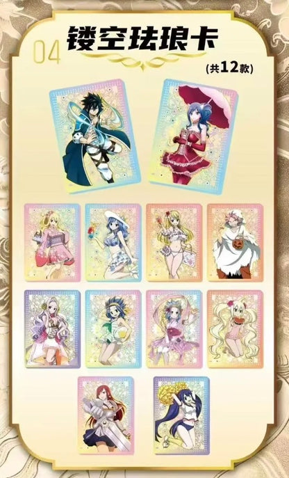 Fairy Tail Display Card Box Sealed