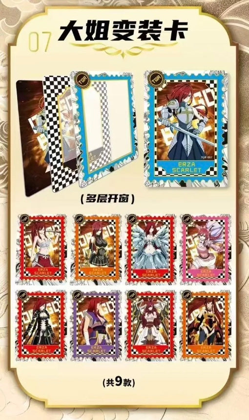 Fairy Tail Display Card Box Sealed