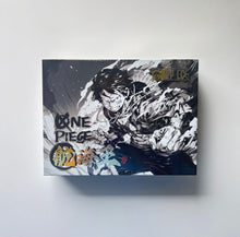 OnePiece White and Black Display Card Box Sealed