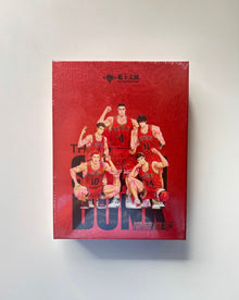 Slam Dunk 10Y Red Display Card Box Sealed