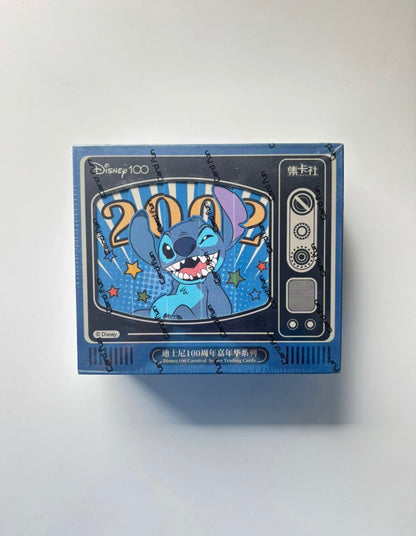Disney 100th Carnival CardFun Display Card Box Sealed