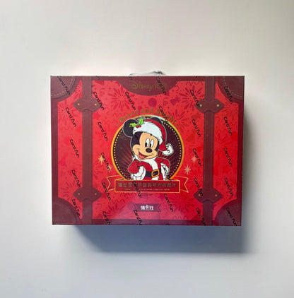 Disney 100th Joy Festival Christmas CardFun Display Card Box Sealed