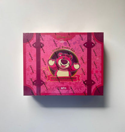 Disney 100th Joy Festival Christmas CardFun Display Card Box Sealed