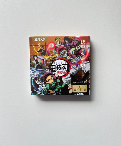 Demon Slayer Badge Display Card Box Sealed