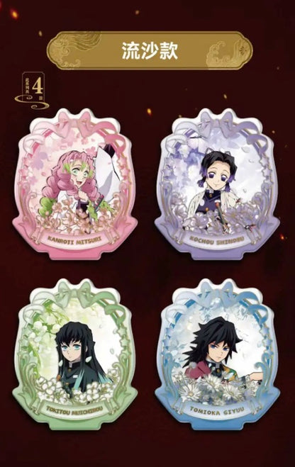 Demon Slayer Badge Display Card Box Sealed