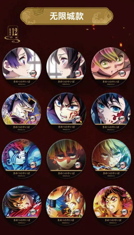 Demon Slayer Badge Display Card Box Sealed