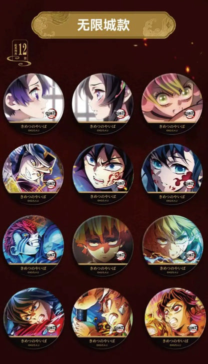 Demon Slayer Badge Display Card Box Sealed