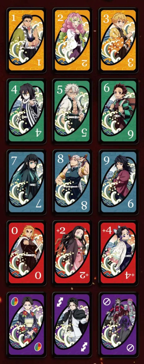 Demon Slayer Badge Display Card Box Sealed