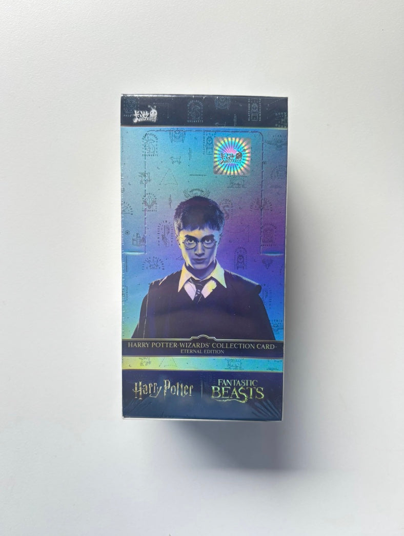 Harry Potter Kayou HK Exclusive Eng Display Card Box Sealed
