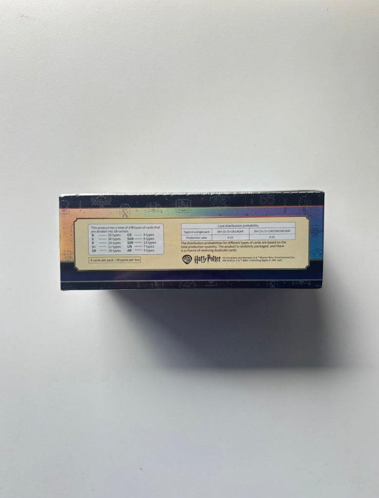 Harry Potter Kayou HK Exclusive Eng Display Card Box Sealed