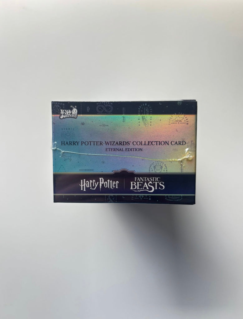 Harry Potter Kayou HK Exclusive Eng Display Card Box Sealed